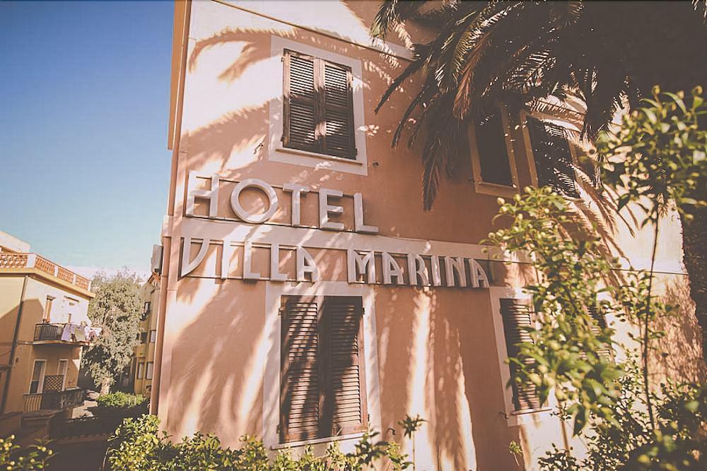 Hotel Villa Marina 라마달레나 외부 사진